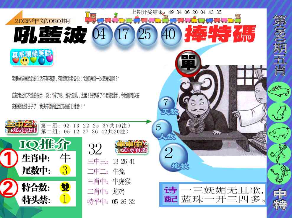 080期新特报[图]